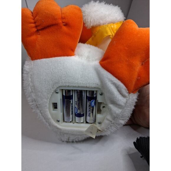 Vintage Mills Trading Singing Duck Plush “Singing in the Rain” 14” Works READAdd - Picture 5 of 5